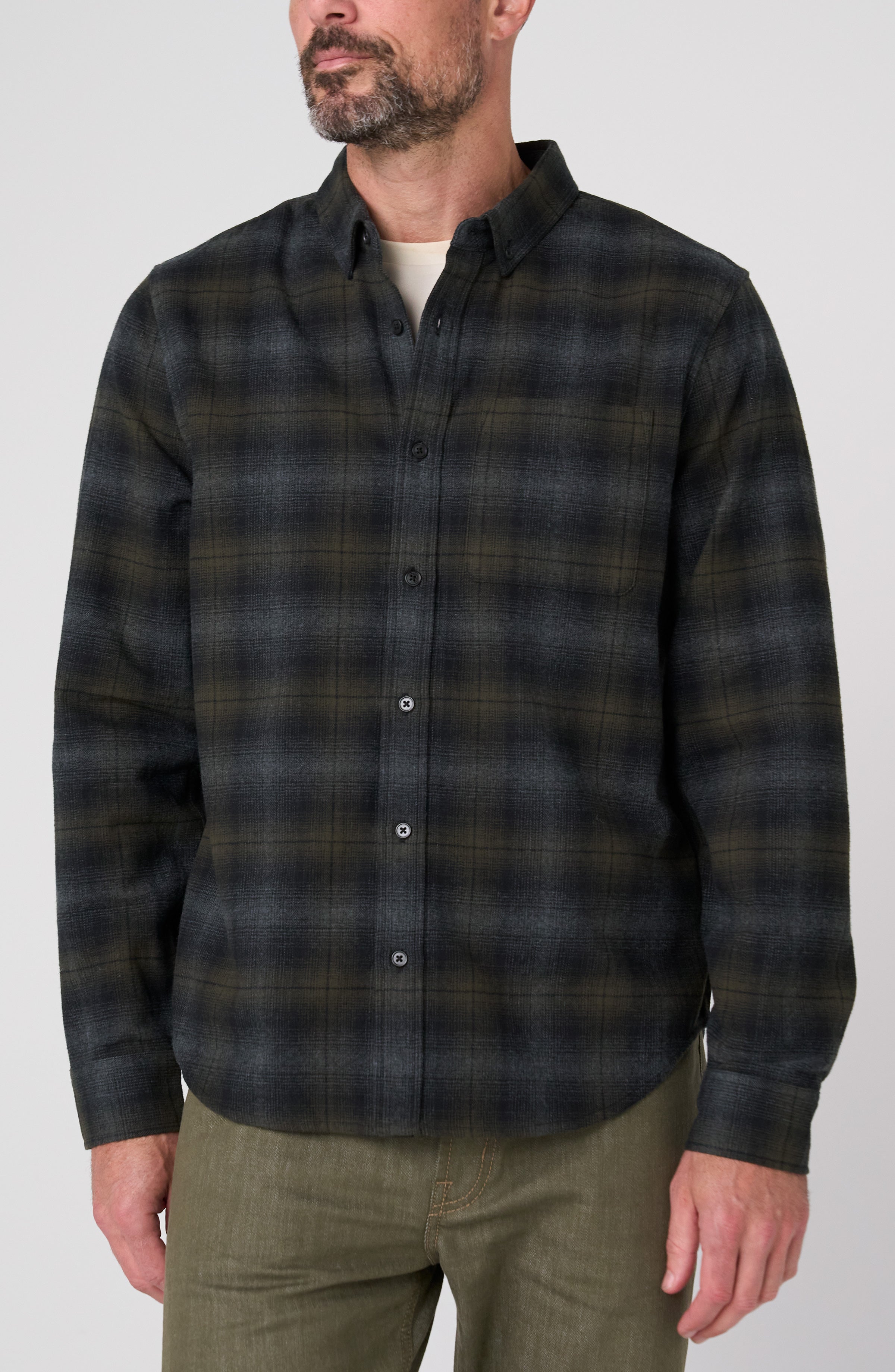 OLIVE GREY MULTI