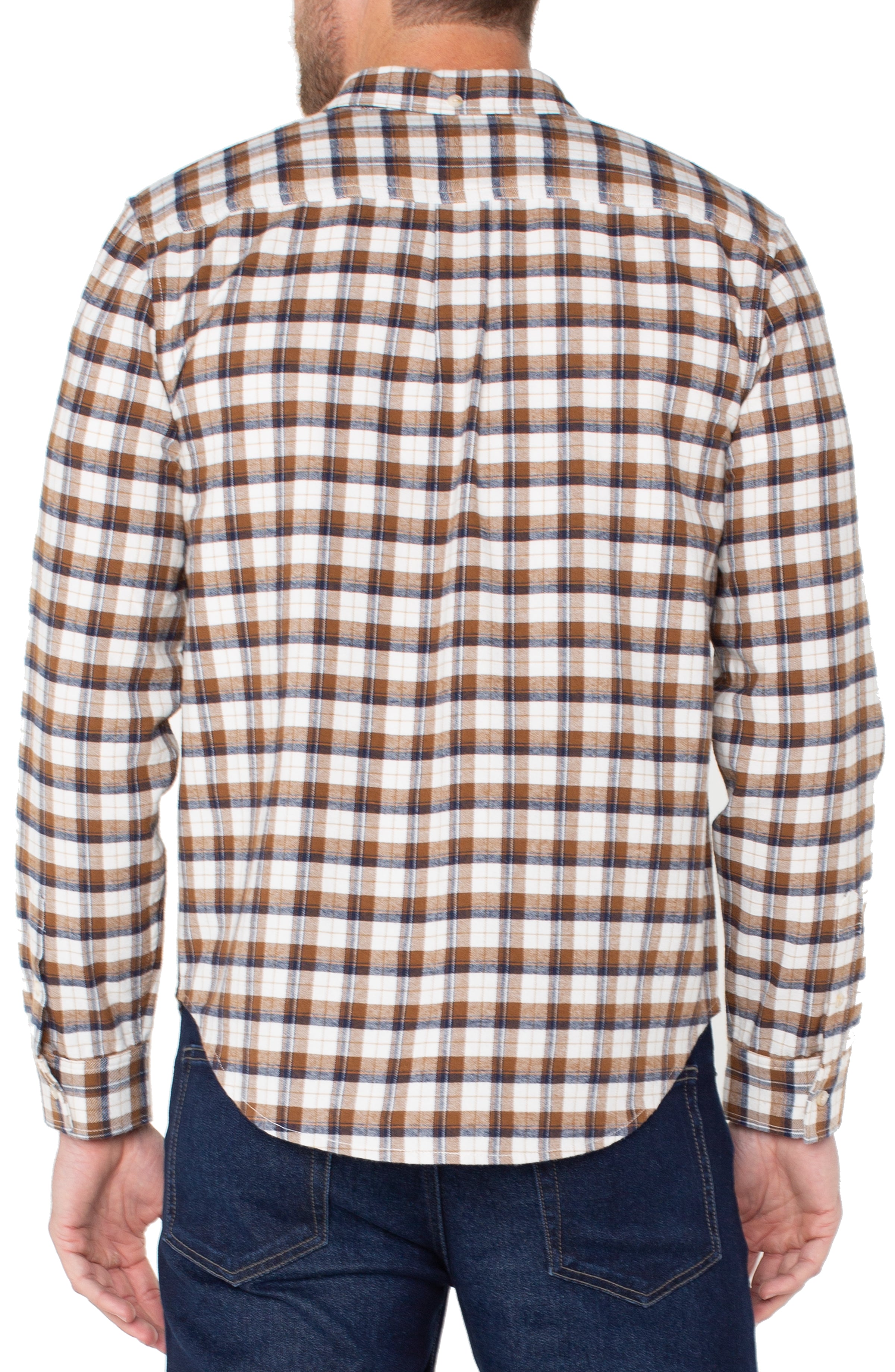 CHESTNUT NAVY MULTI