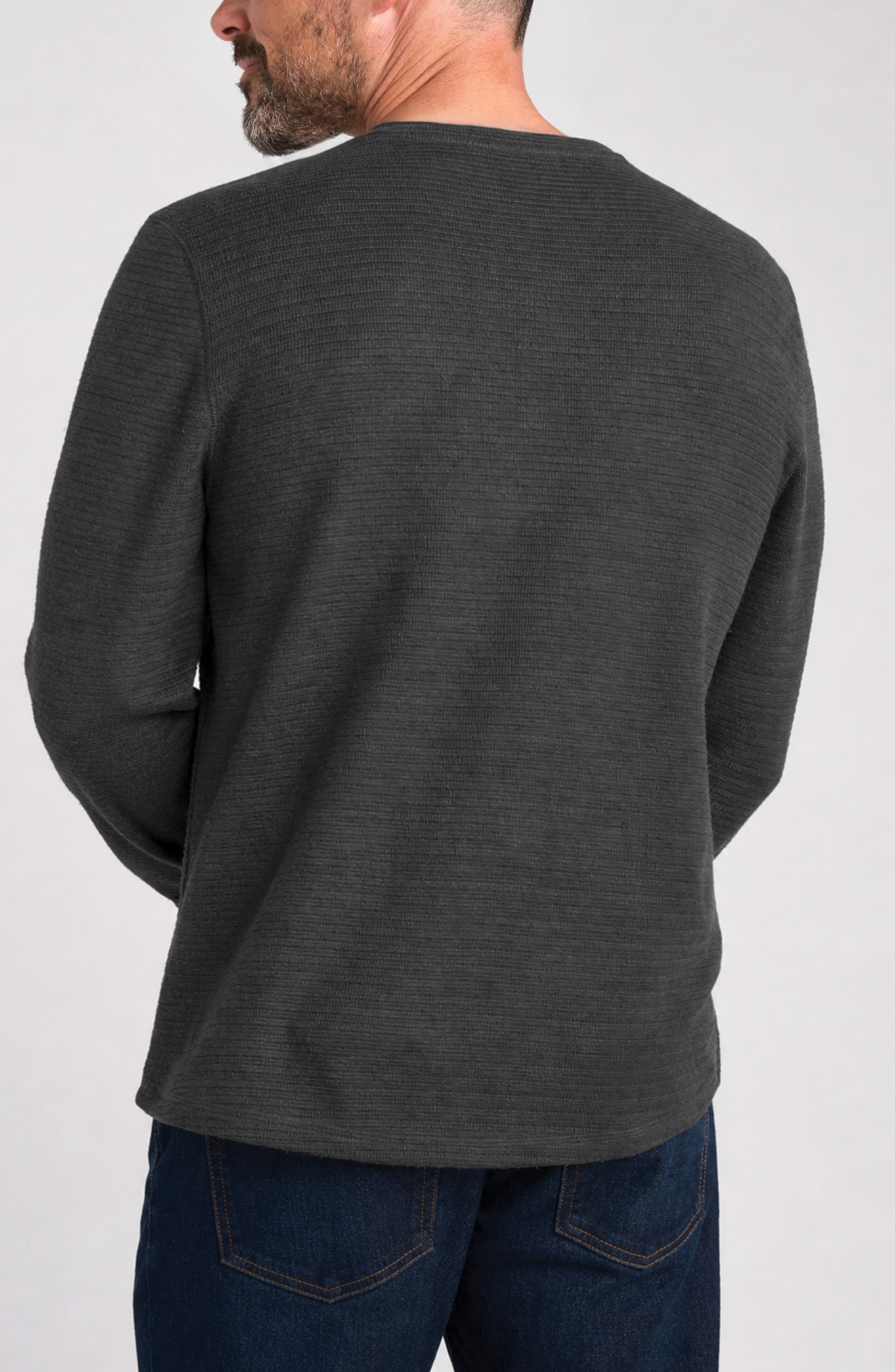 LONG SLEEVE CREW NECK