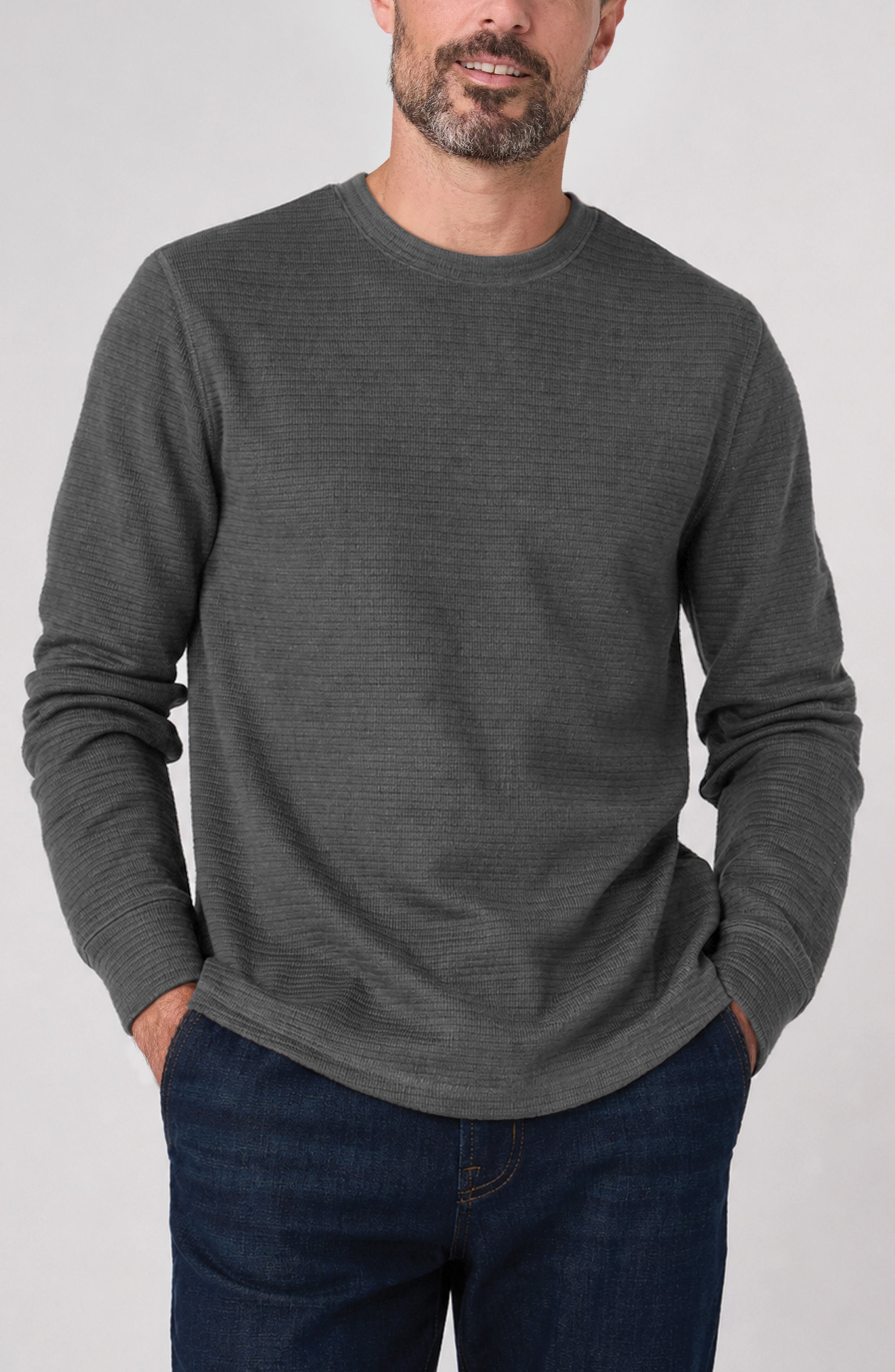 LONG SLEEVE CREW NECK