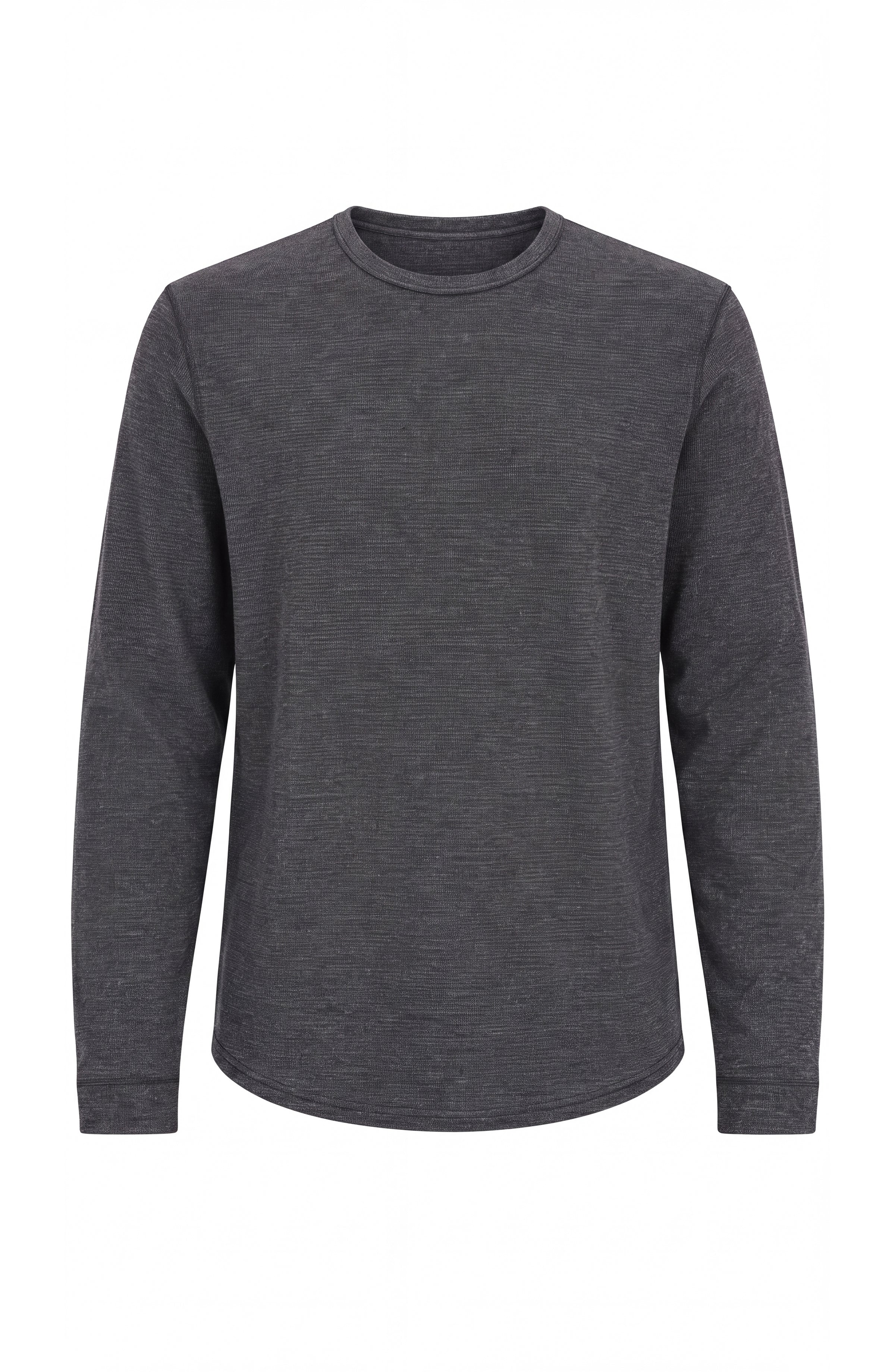 LONG SLEEVE CREW NECK