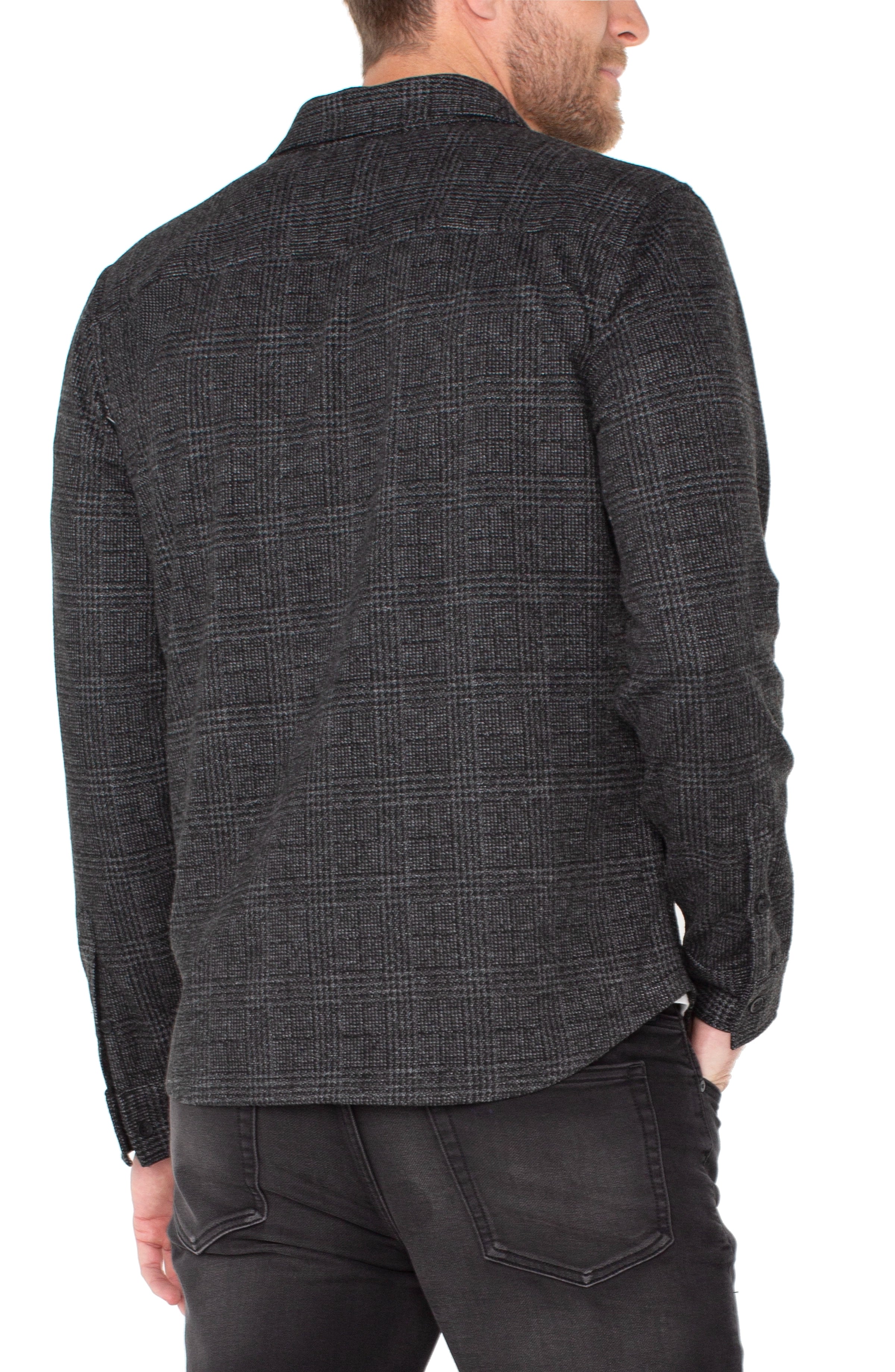 CHARCOAL GREY BLACK