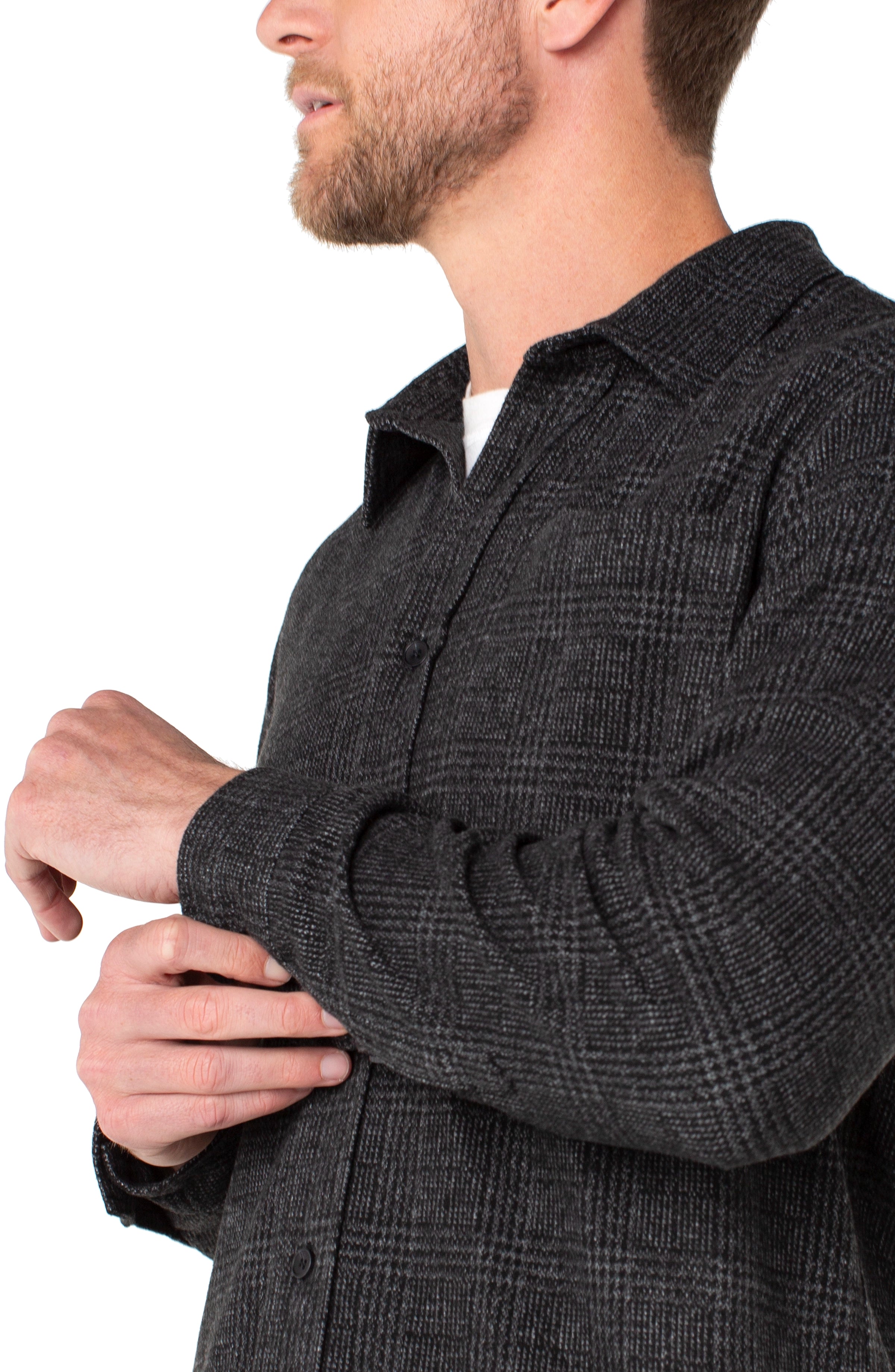 CHARCOAL GREY BLACK