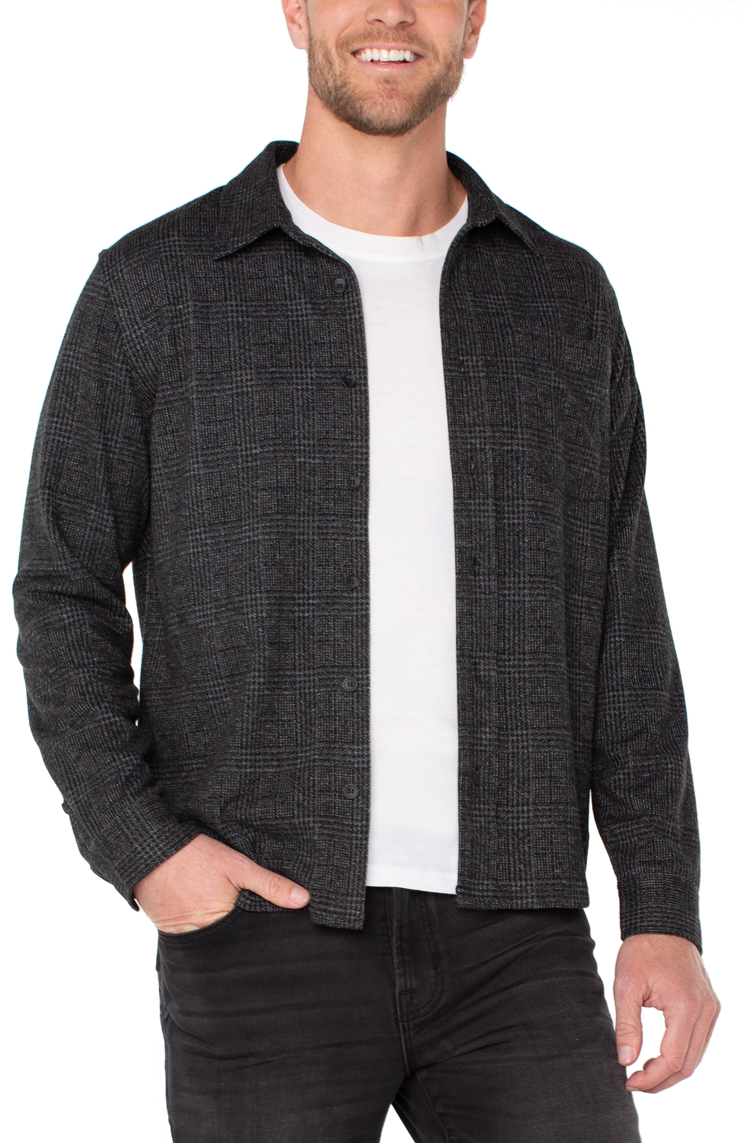 CHARCOAL GREY BLACK