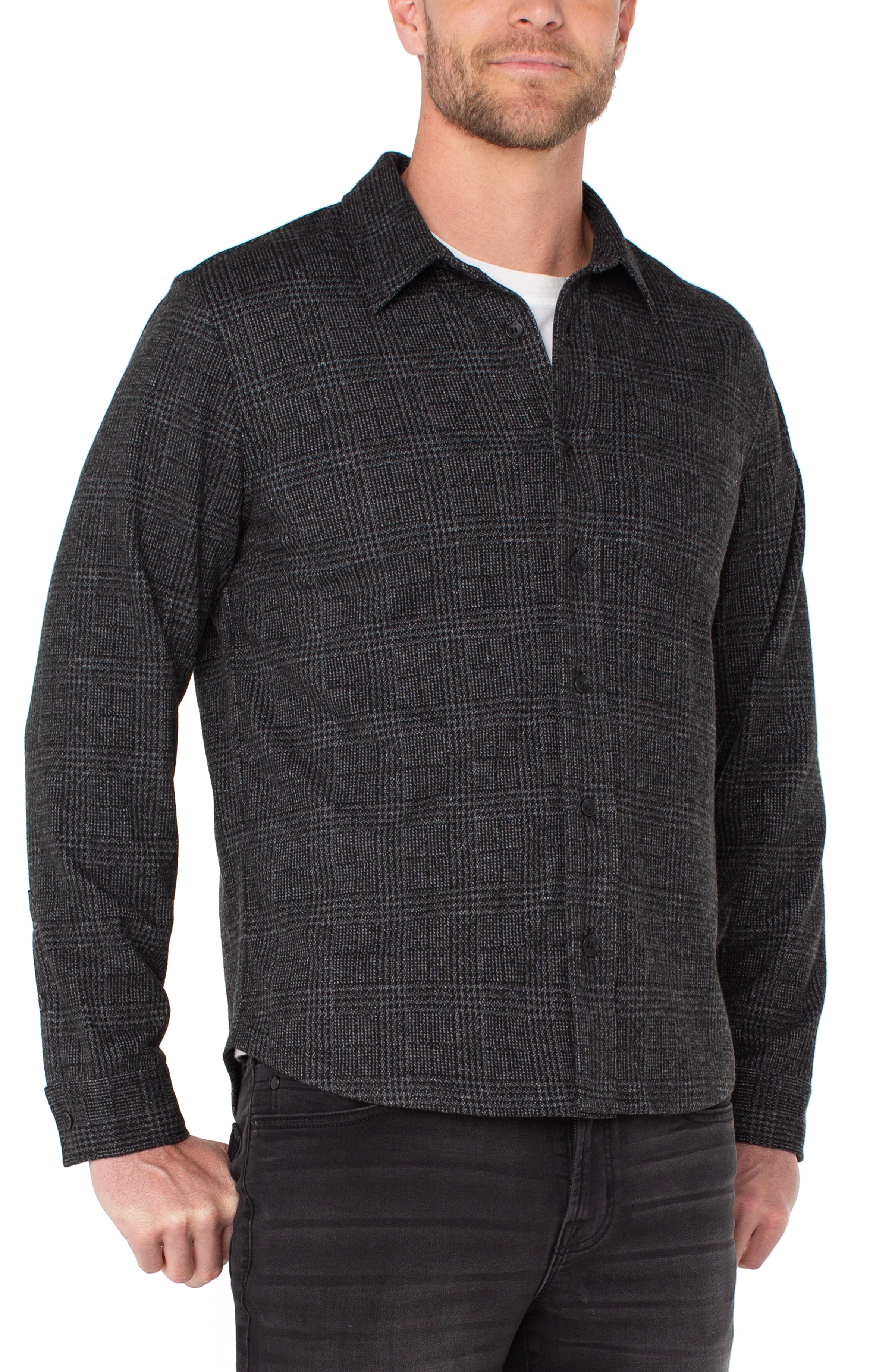 CHARCOAL GREY BLACK