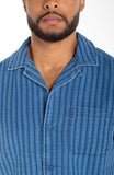 MEDIUM INDIGO STRIPE