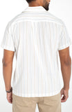 IVORY AQUA STRIPE