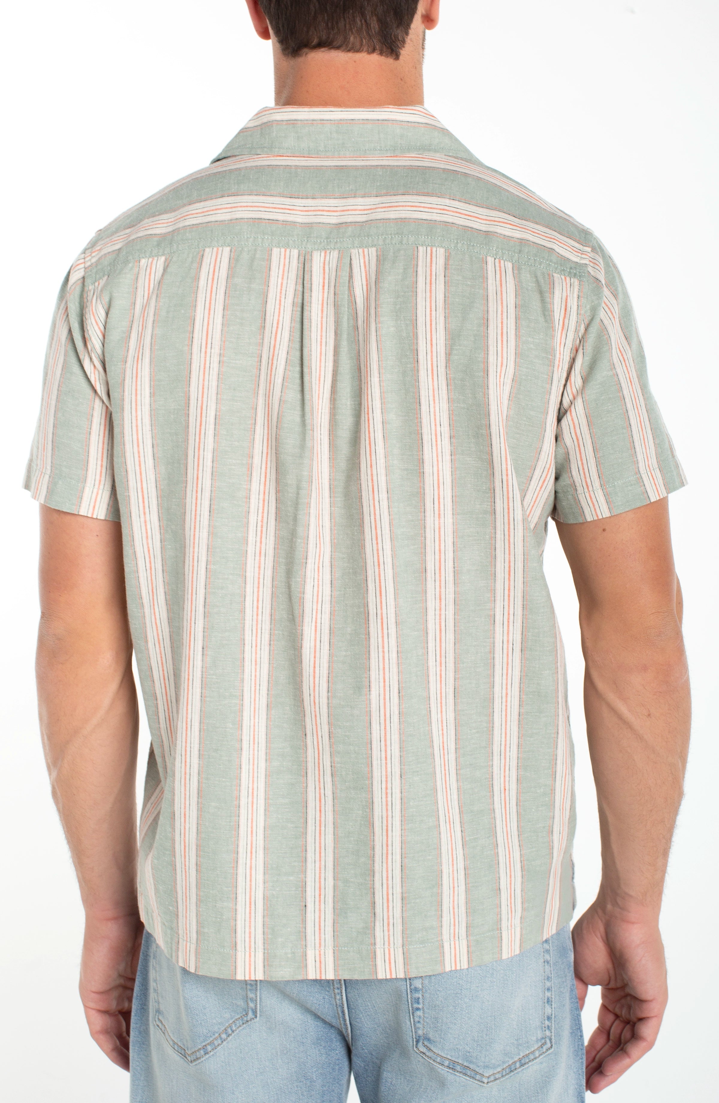 SAGE CLAY STRIPE