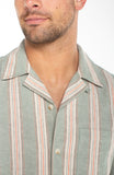 SAGE CLAY STRIPE