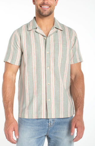 SAGE CLAY STRIPE