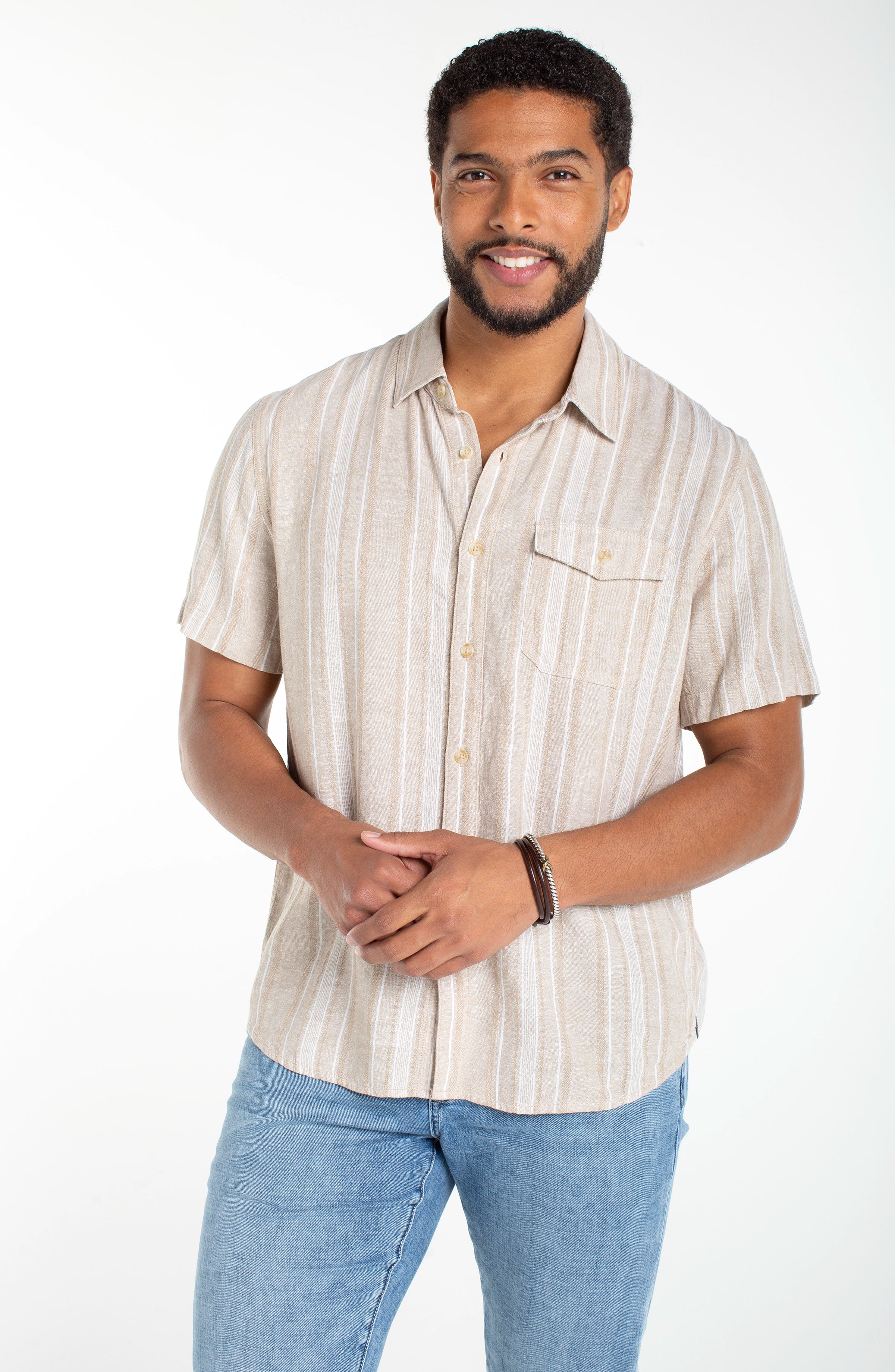 KHAKI WHITE