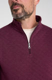QUARTER-ZIP PULLOVER