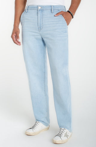 SUTTON LOOSE STRAIGHT WITH SLASH POCKETS