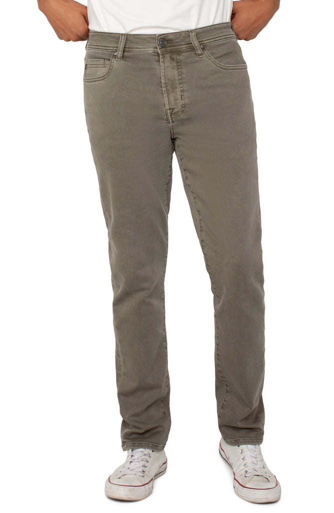 (取寄) リバプールロサンゼルス メンズ キングストン モダン ストレート Liverpool Los Angeles men Kingston Modern Straight Pewter Green KINGSTON MODERN STRAIGHT – LIVERPOOL LOS ANGELES