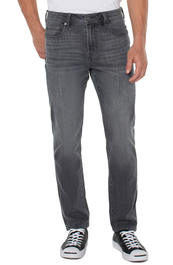 LIVERPOOL RELAXED STRAIGHT JEAN WITH COOLMAX – Miltons - The Store for Men