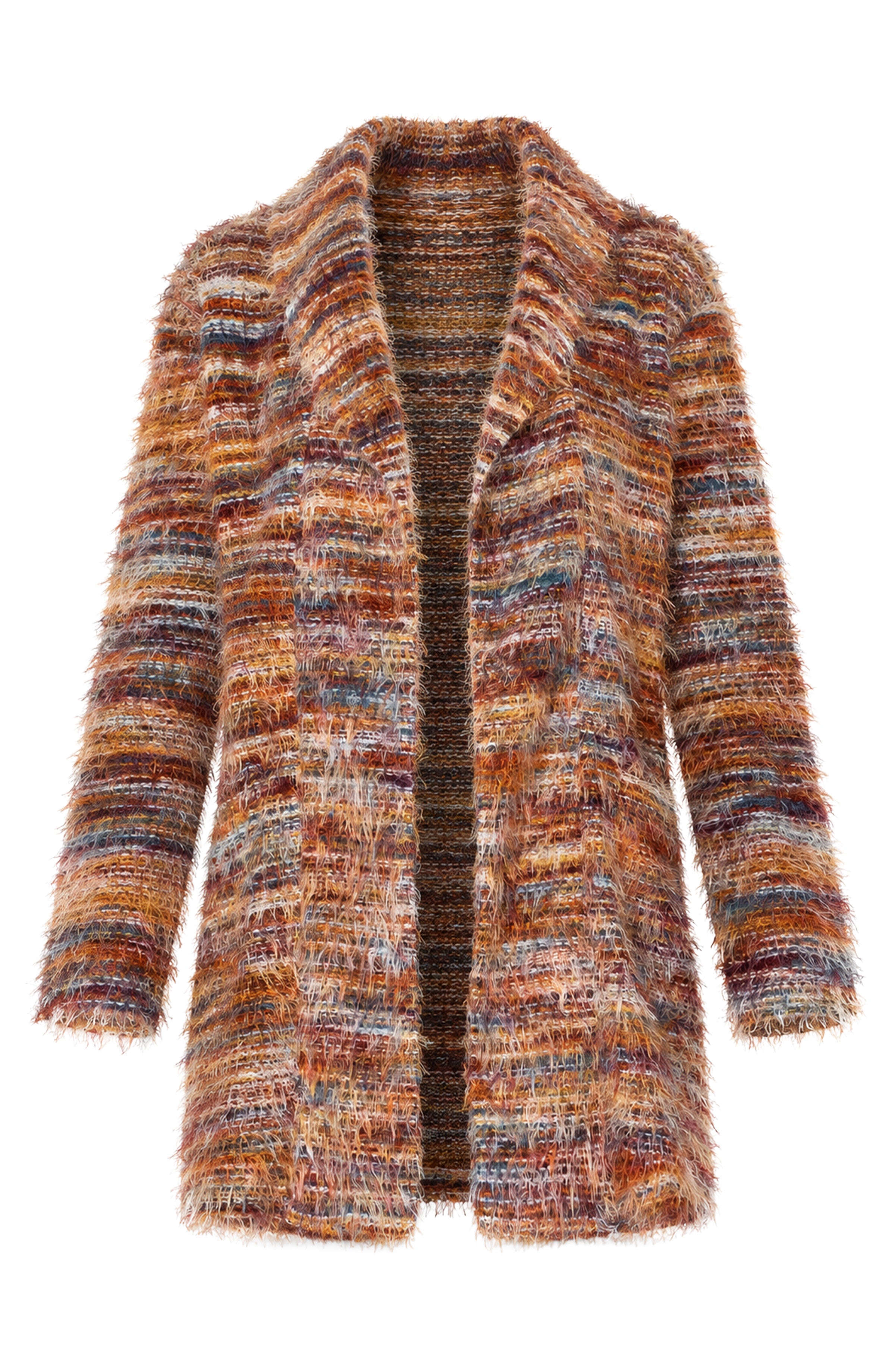 MULTI FEATHER KNIT