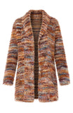 MULTI FEATHER KNIT