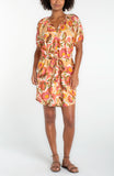 TAN FLORAL MULTI