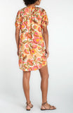 TAN FLORAL MULTI