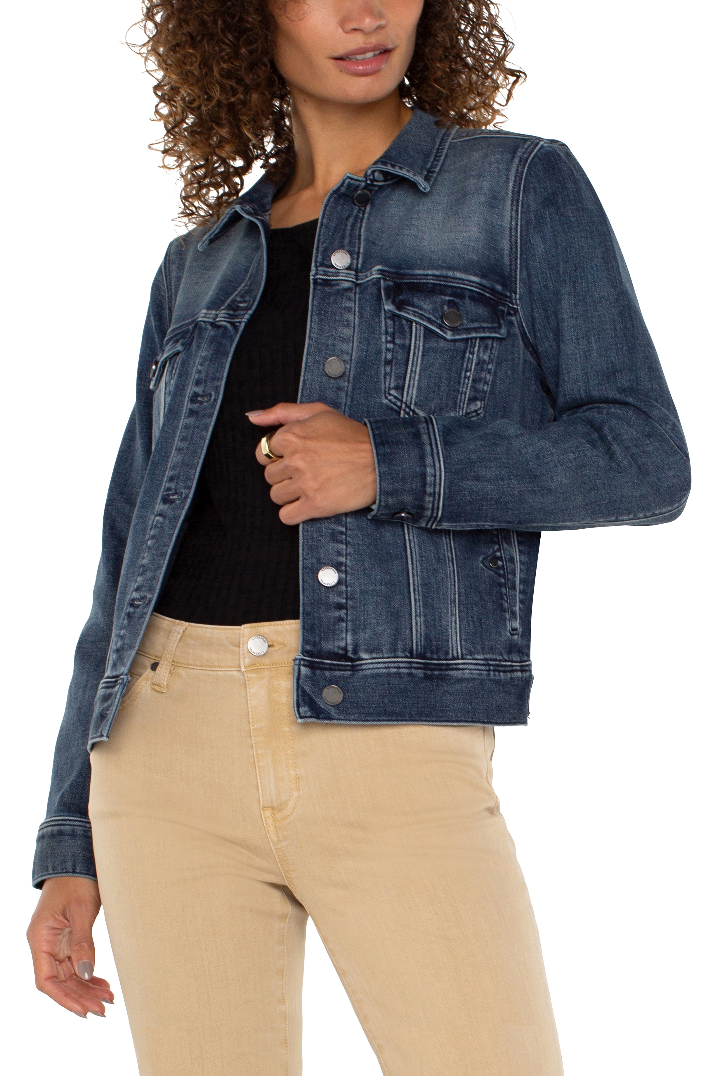 Petite denim jacket hotsell