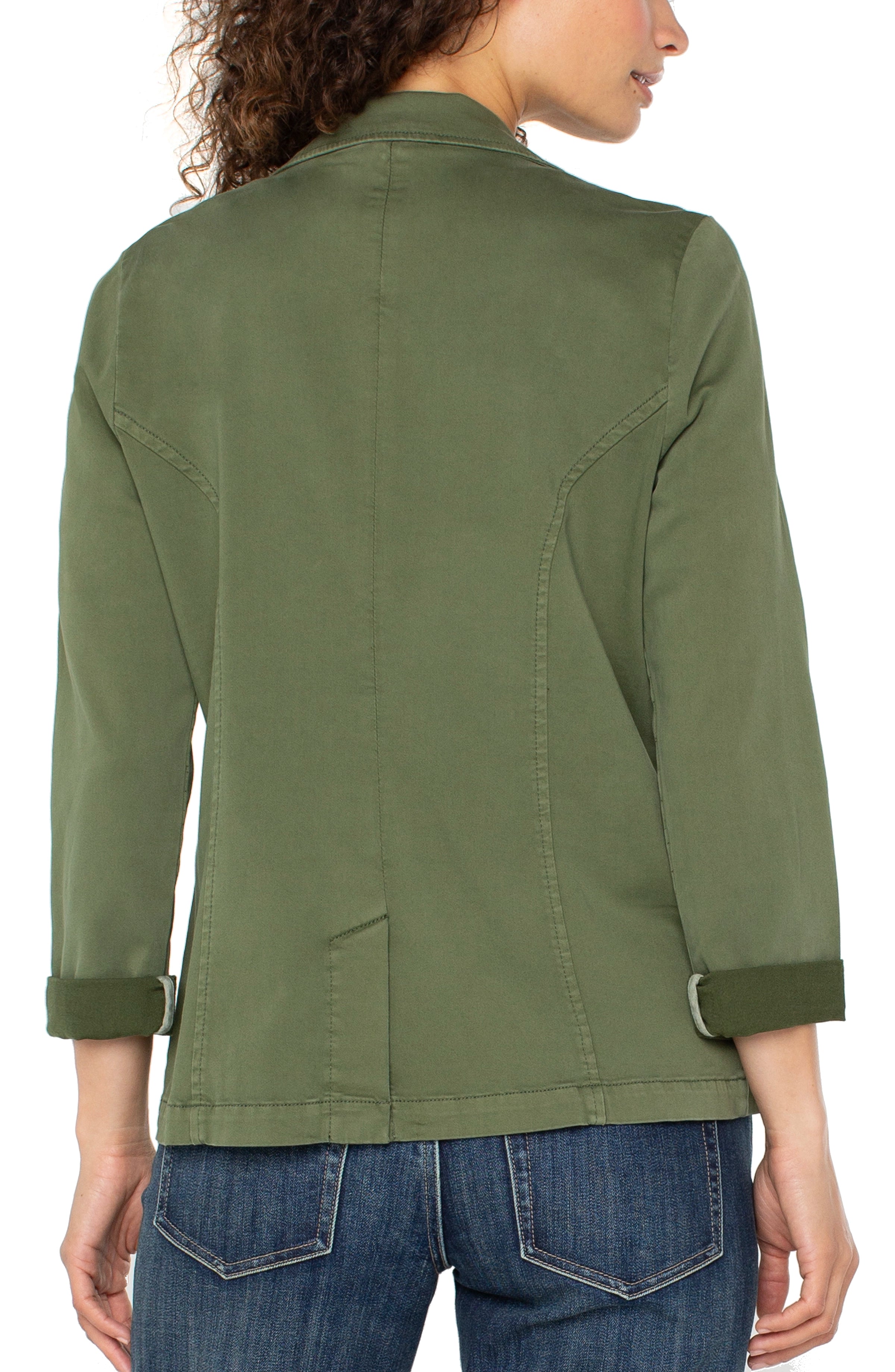 FITTED BLAZER