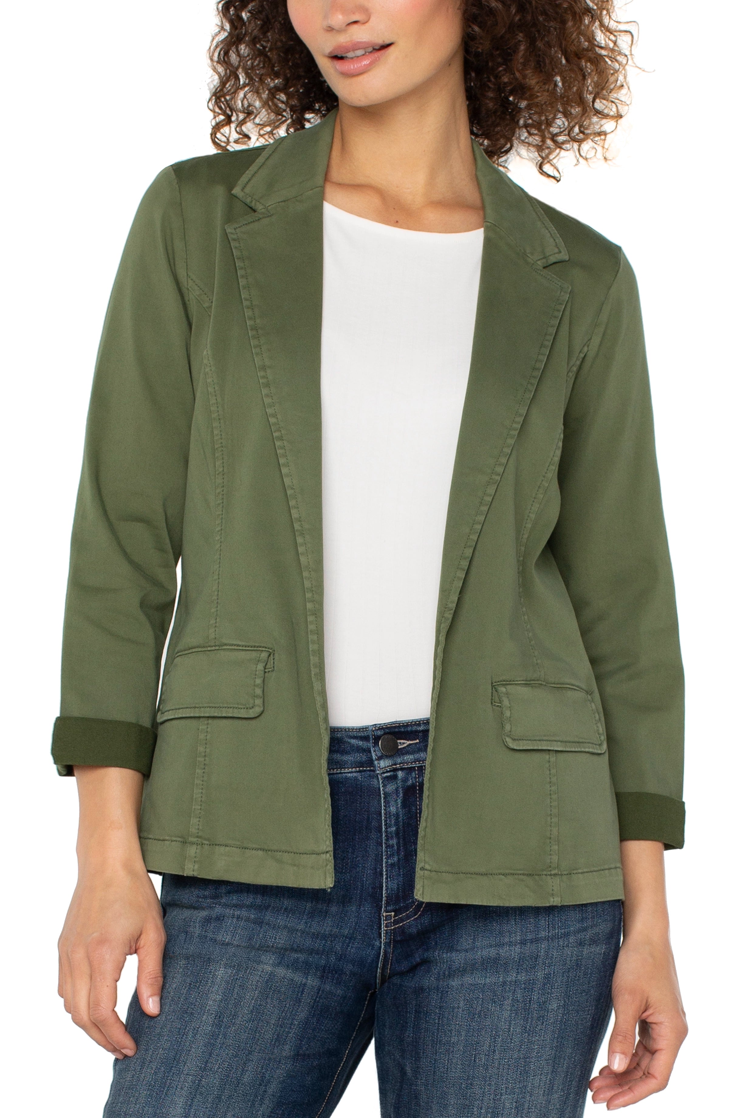 FITTED BLAZER