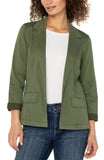 FITTED BLAZER