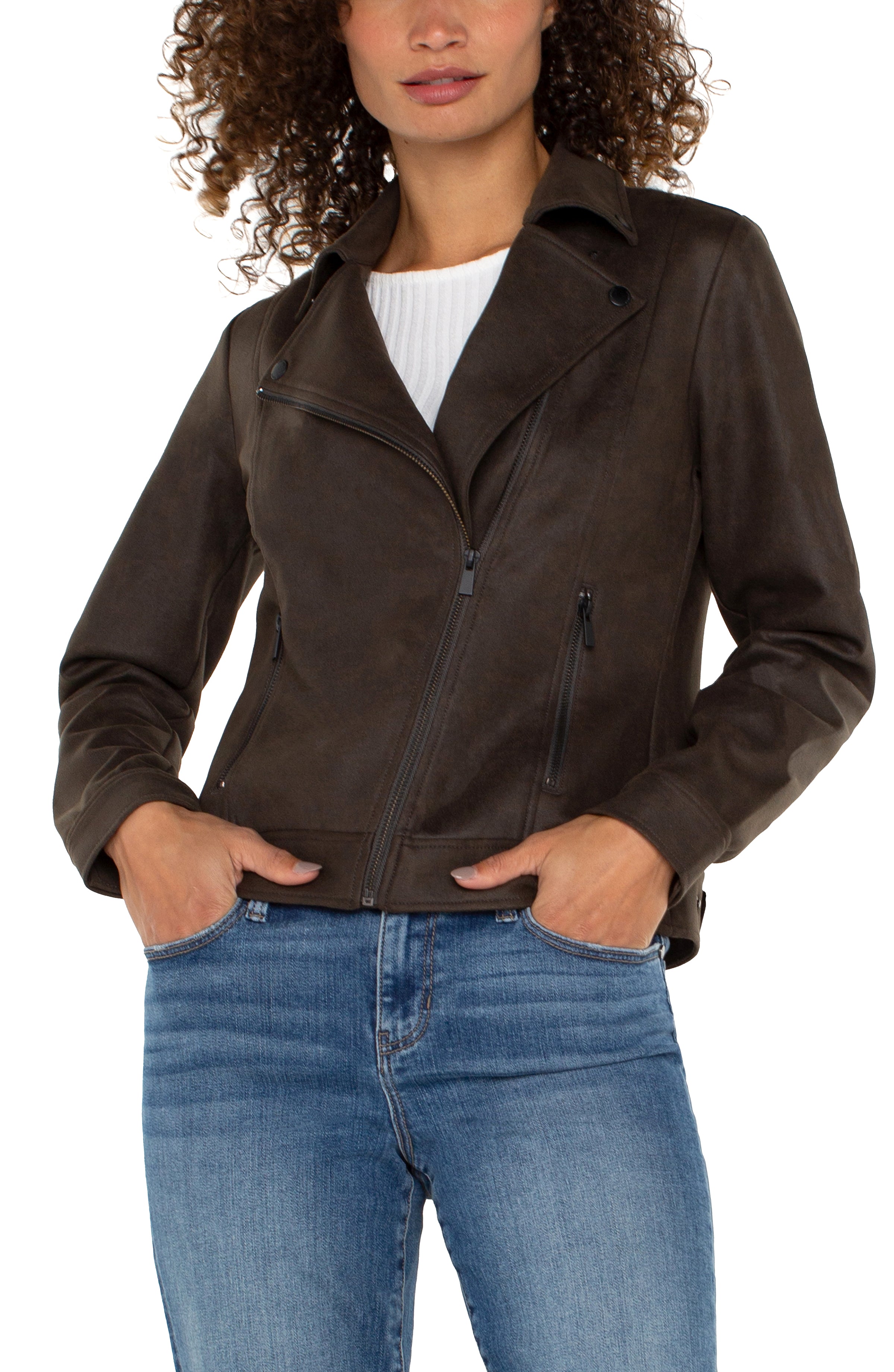 Petite moto jacket hotsell