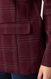 BURGUNDY MULTI