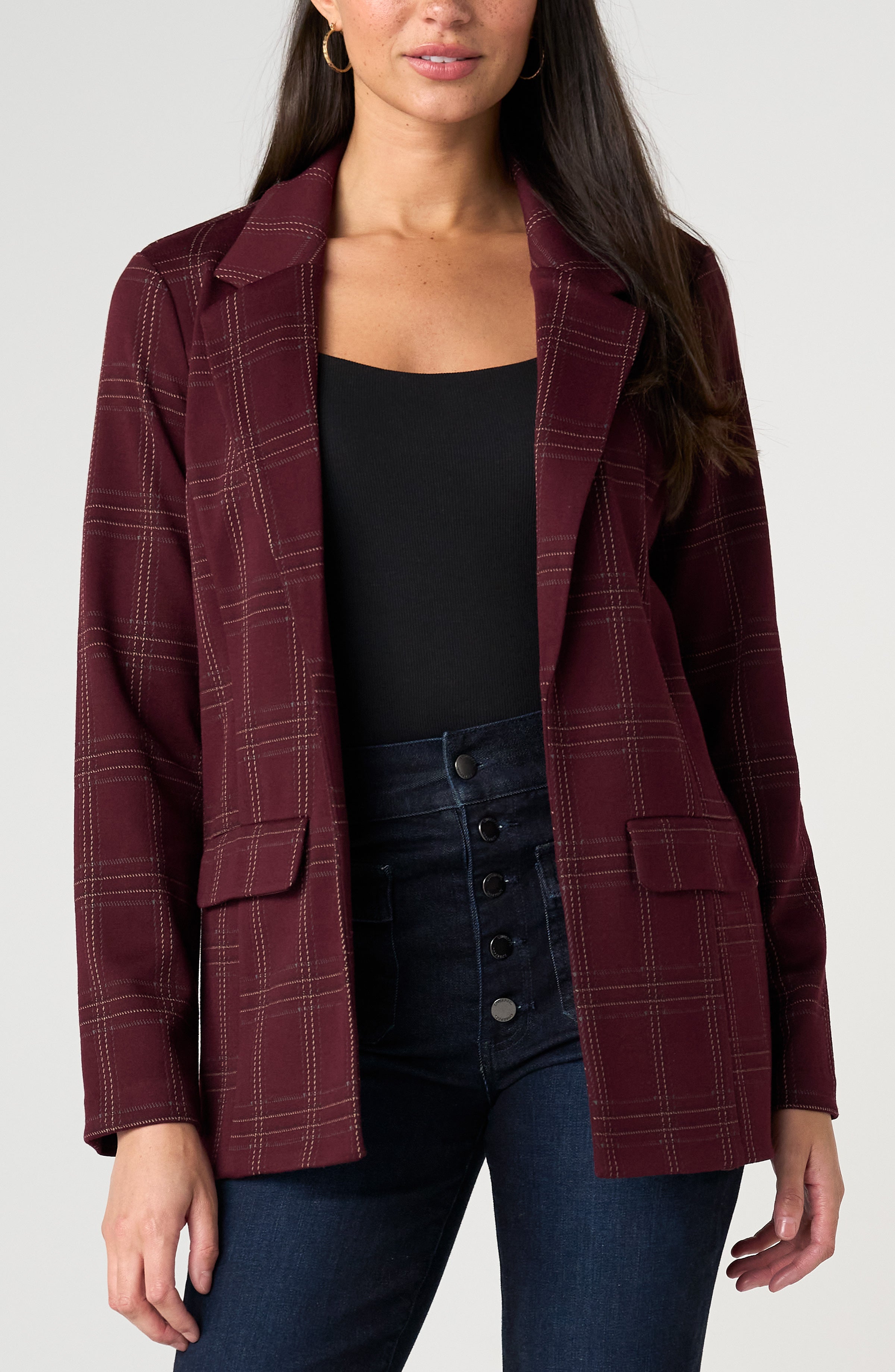 BURGUNDY MULTI