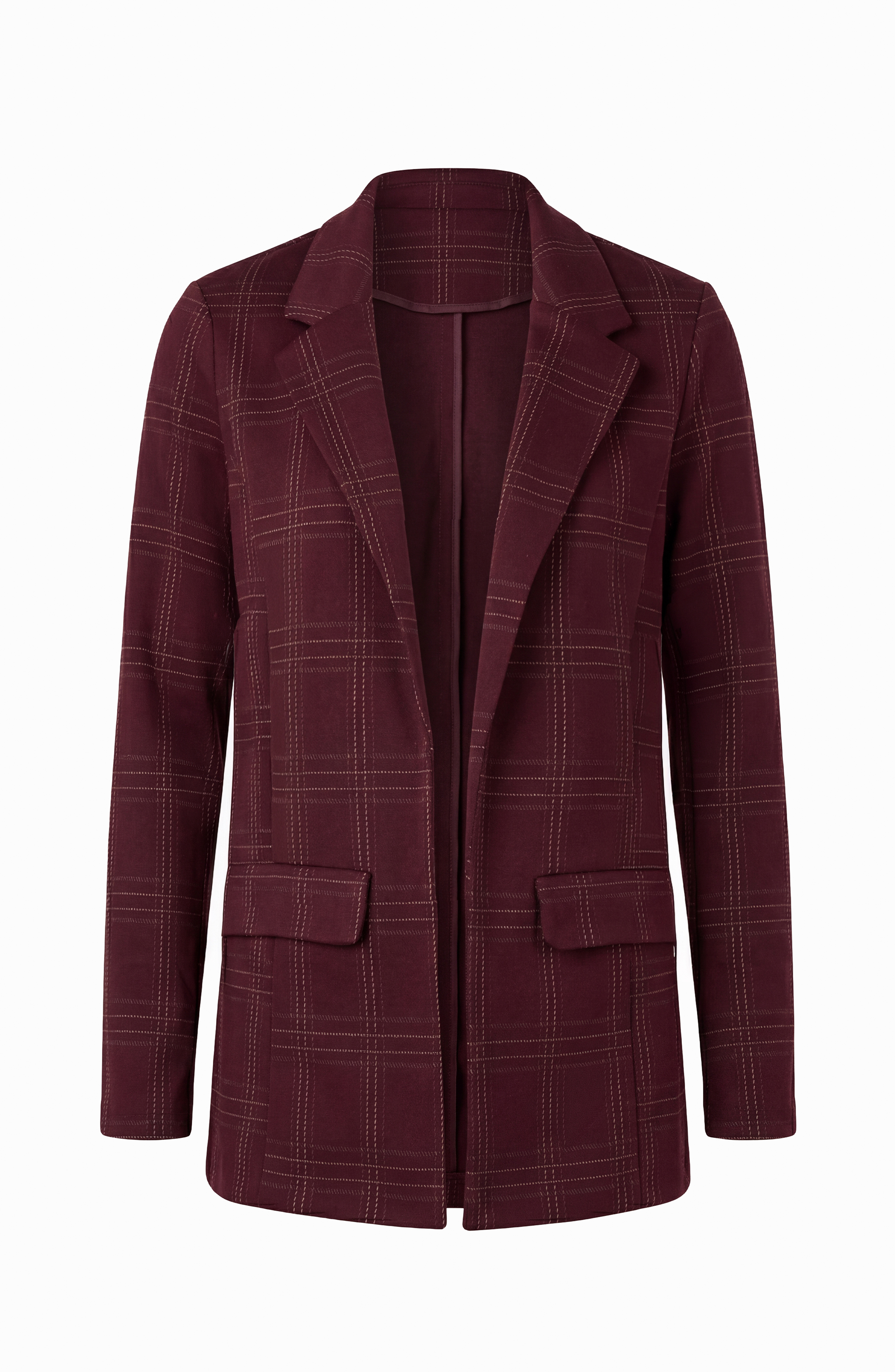 BURGUNDY MULTI
