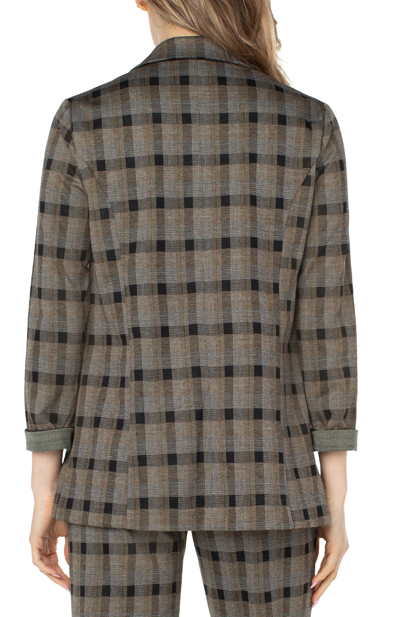 BLACK GRANOLA LINEAR PLAID-2