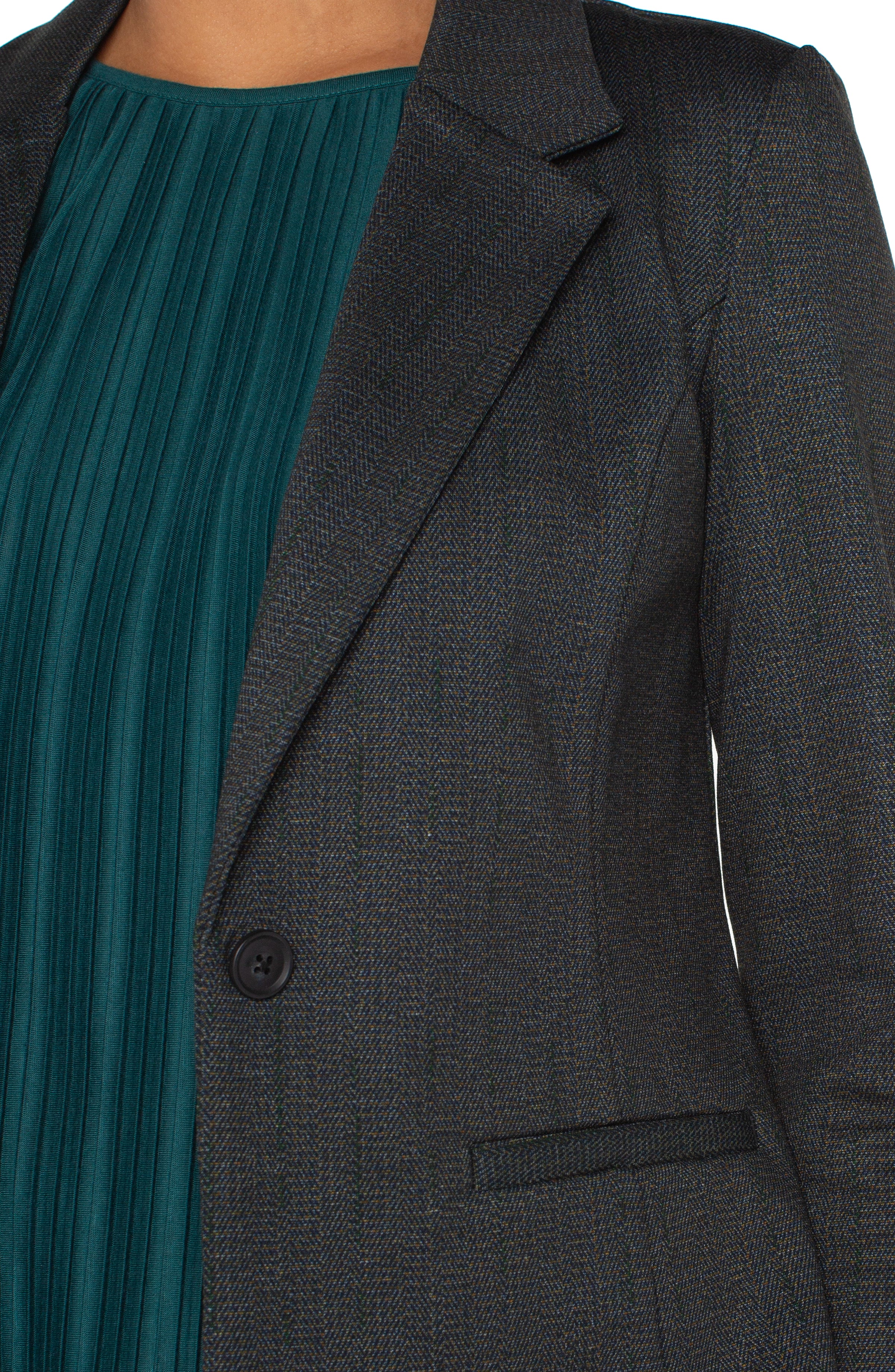 SMOKEY CHARCOAL HERRINGBONE