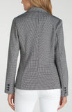 BLACK WHITE MINI CHECK