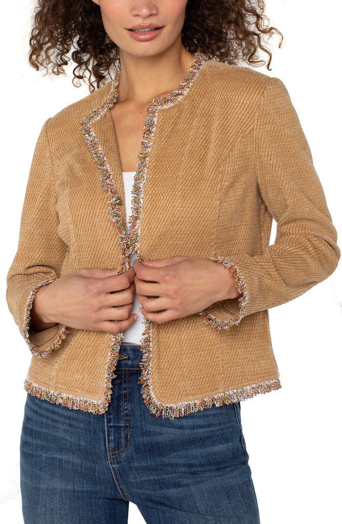 louren ローレン no collar over jacket no collar jacket – louren store