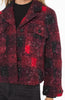 RED BLACK BUFFALO CHECK SHERPA