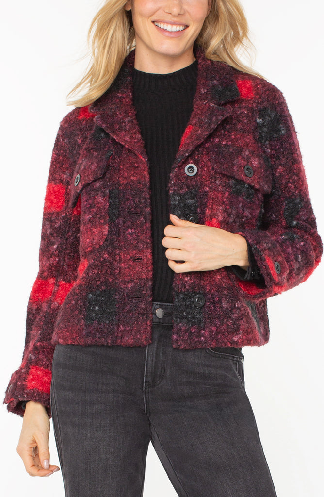 BUTTON FRONT BOXY SHACKET – LIVERPOOL LOS ANGELES
