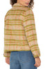 GREEN GOLD PLAID
