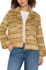 GREEN GOLD PLAID