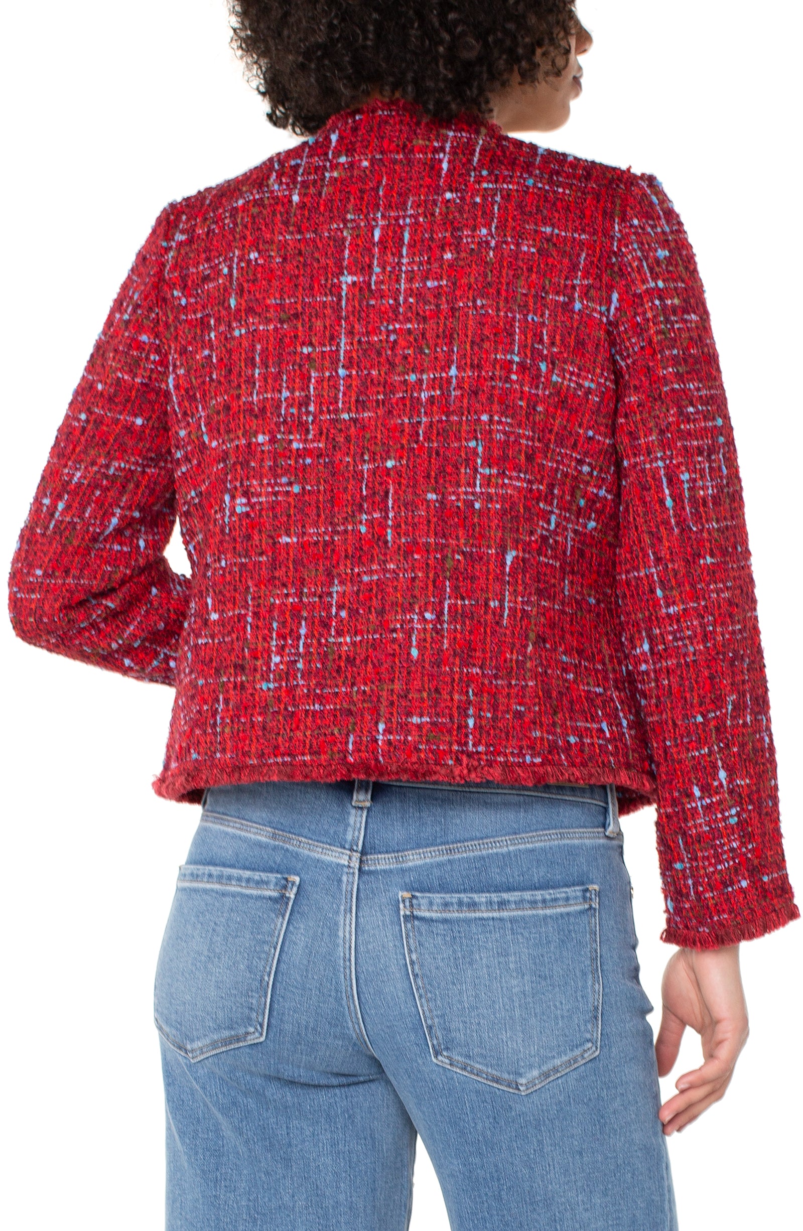 RED MULTI BOUCLE