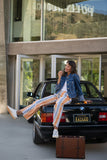 MULTI STRIPE PRINT
