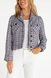 NAVY MULTI PLAID