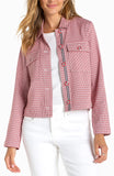 CHERRY RED PLAID