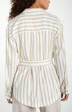 CREAM TAN STRIPE