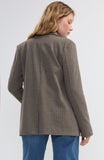 BLAZER WITH BUTTON SLEEVES