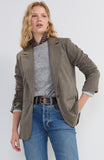 BLAZER WITH BUTTON SLEEVES