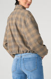 OAK MULTI OMBRE PLAID
