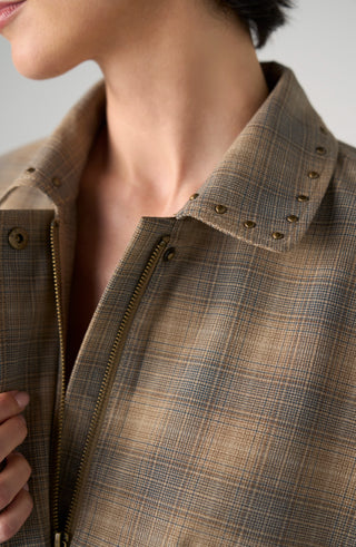 OAK MULTI OMBRE PLAID