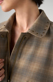 OAK MULTI OMBRE PLAID