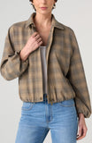 OAK MULTI OMBRE PLAID